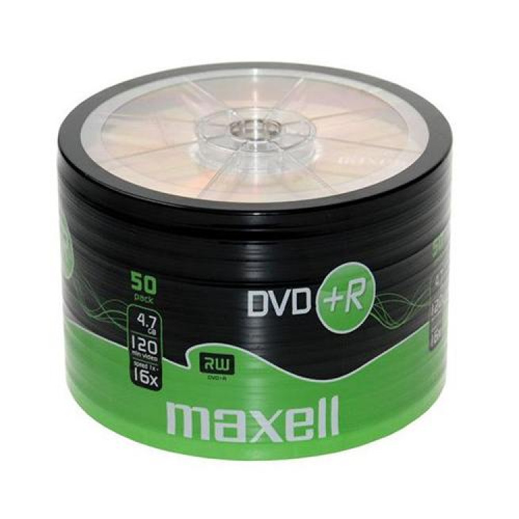 DVD +R 4.7GB, 120 min, 16X